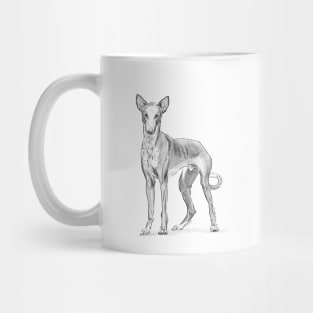 Ibizan Hound Mug